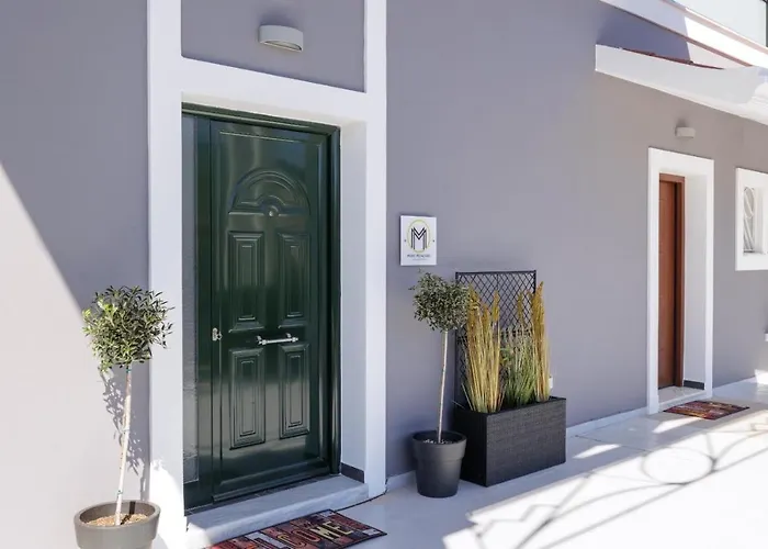 Lägenhet Mm Luxury Studios&villas Kompítsion