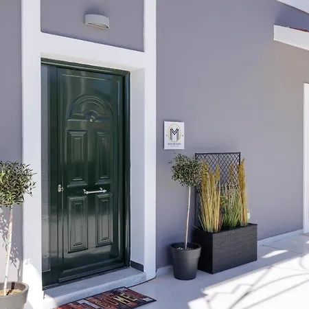 דירה Mm Luxury Studios&villas Kompítsion